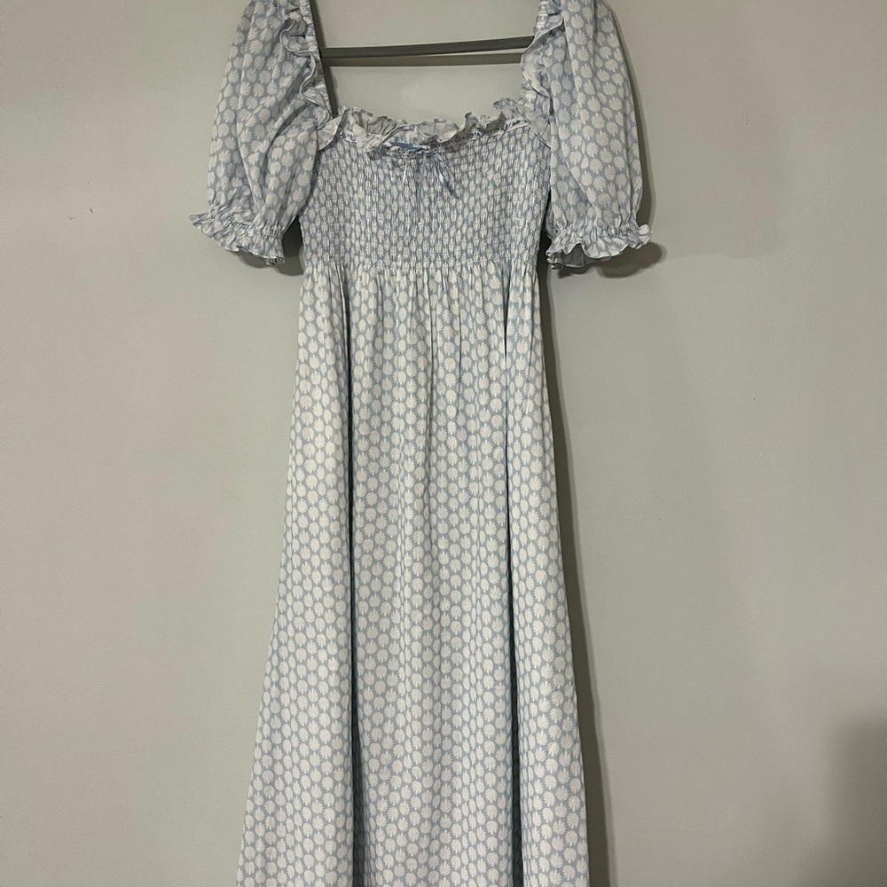 Hill House Light Blue Dress